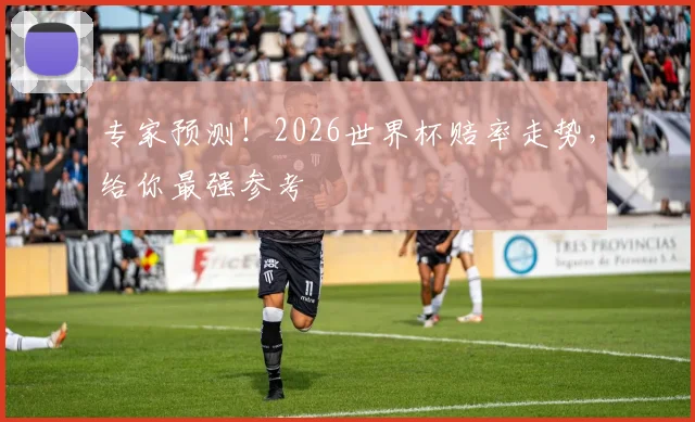 专家预测！2026世界杯赔率走势，给你最强参考